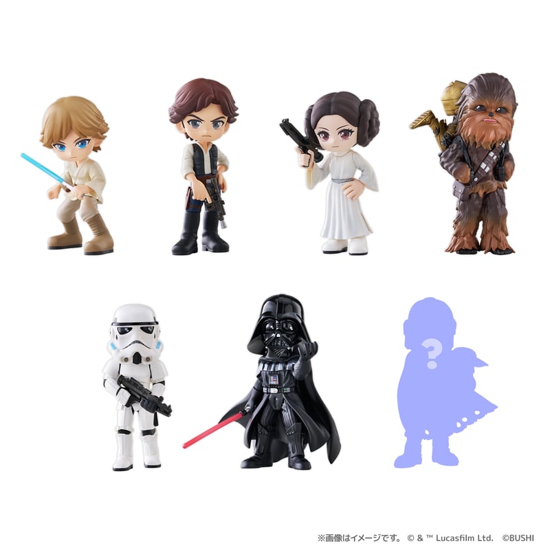 PalVerse STAR WARS 6個入りセット BOX【予約商品：2026年9月18日頃