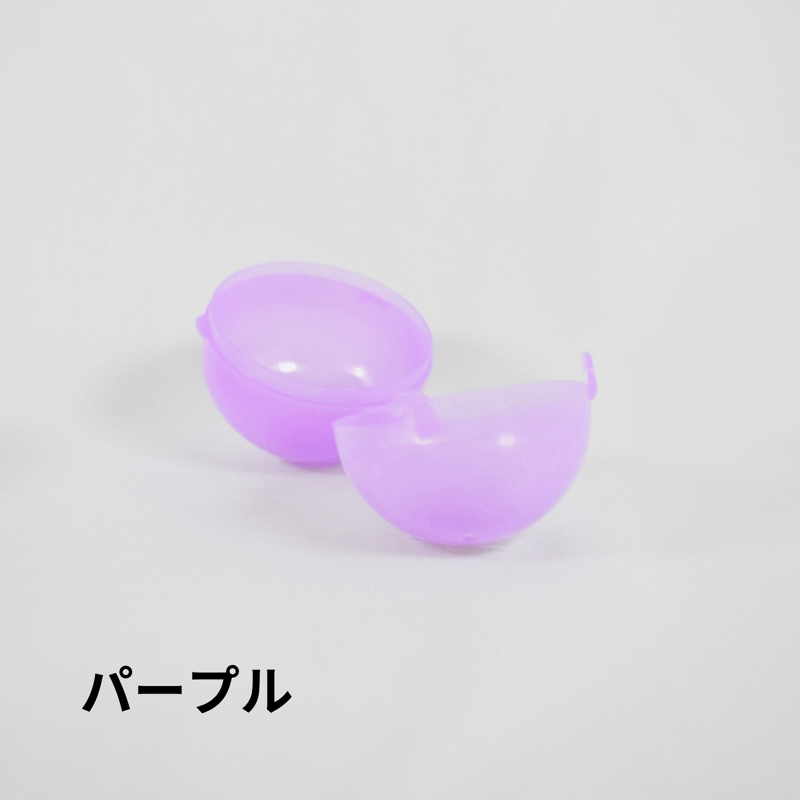 くるかむ10席セット（パープル）ワイヤレスチャイム 美品 25個入り】 J-Lock 空カプセル 65 《ドリームカプセル限定