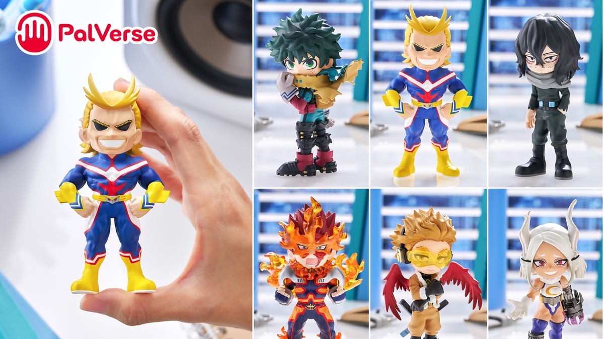 ヒロアカ】予約販売のお知らせ | ドリームカプセル公式オンラインショップ