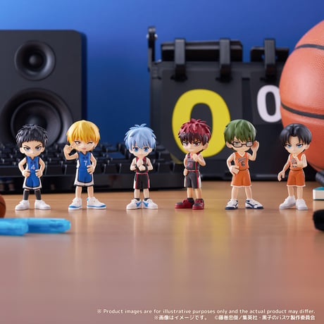 PalVerse 黒子のバスケ vol.1 全6種セット BOX【予約商品：2026年8月28日頃より順次発送予定】