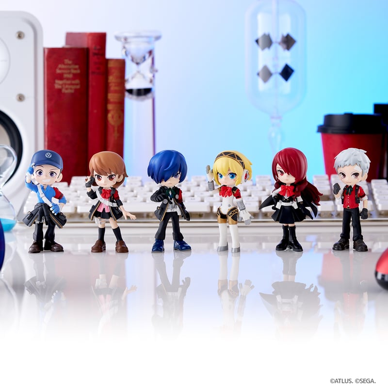 PalVerse ペルソナ3 リロード 全6種セット BOX【予約商品:2025 PalVerse ペルソナ3 リロード 全6種セット BOX【予約商品:2025