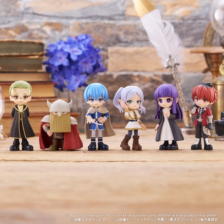 PalVerse 葬送のフリーレン 全6種セット BOX【予約商品：2026年11月27日頃より順次発送予定】