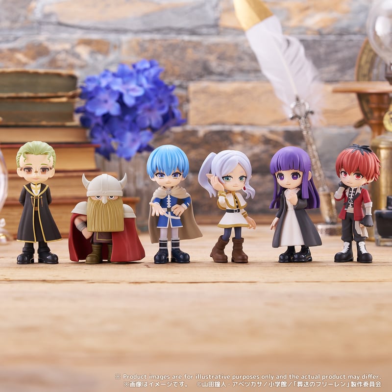 PalVerse 葬送のフリーレン 全6種セット BOX【予約商品：2026年11月27