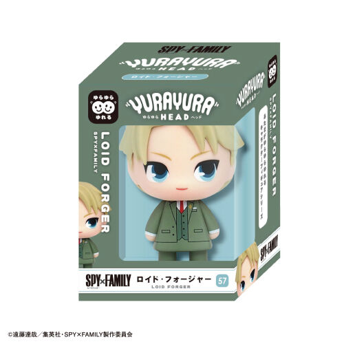 ゆらゆらヘッド SPY×FAMILY スパイファミリー ロイド・フォー ゆらゆらヘッド SPY×FAMILY スパイファミリー ロイド・フォー