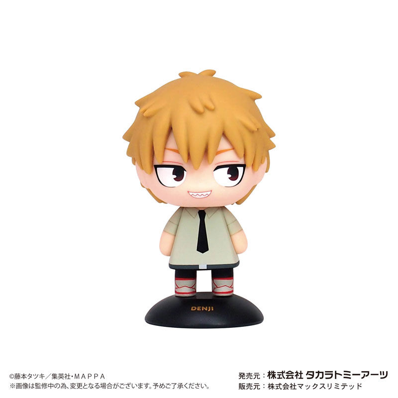 チェンソーマン フィギュア Qposket デフォルメ ゆらゆらヘッド ゆらゆらヘッド チェンソーマン デンジ [YR-61]【セット割対象