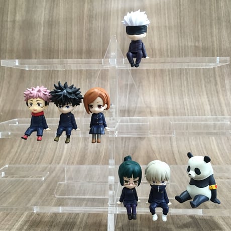 アクリルシェルフ スクエアタイプ《ドリームカプセル限定》
