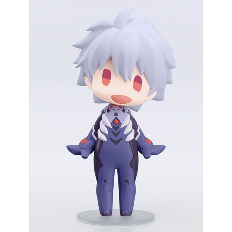 GOOD SMILE COMPANY - (再販) ねんどろいど 1446 渚カヲル プラグスーツVer. ヱヴァンゲリヲン新劇場版 完成品 可動フィギュア グッドスマイルカンパニー ねんどろいど 渚カヲル プラグスーツVer.（再販