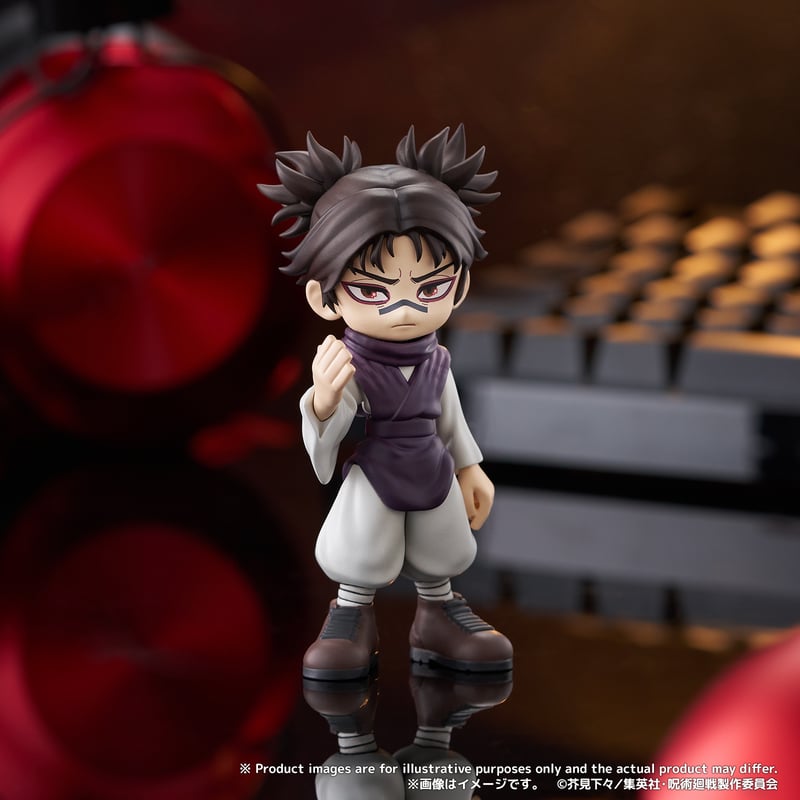 アニメ　フィギュアセット PalVerse 呪術廻戦 全6種セット BOX【予約商品：2026年7月31日頃より