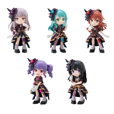 PalVerse BanG Dream! Roselia 6個入りセット BOX