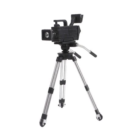 テレビカメラ マスコットコレクション 全6種セット《ドリームカプセル限定》