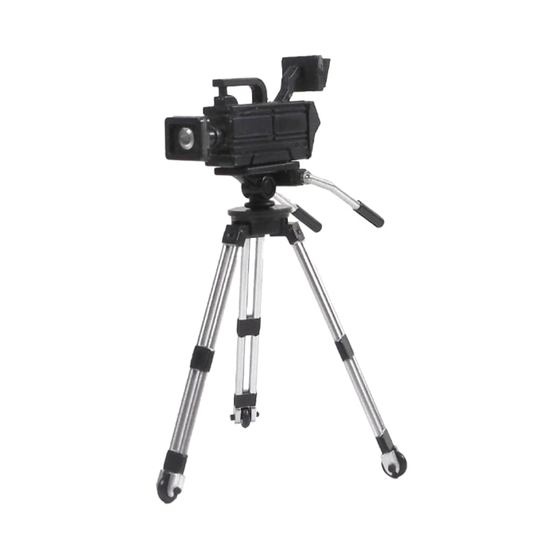 テレビカメラ マスコットコレクション 全6種セット《ドリームカプセル