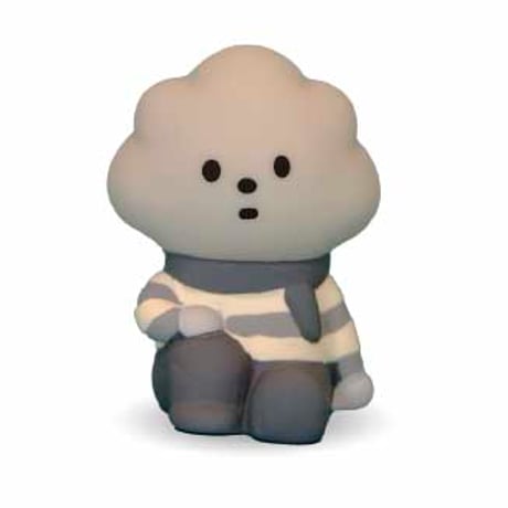 MR.WHITE CLOUD AND FRIENDS ホワイトクラウド＆フレンズ マスコットフィギュアvol.2 全6種セット《ドリームカプセル限定》【セット割対象】