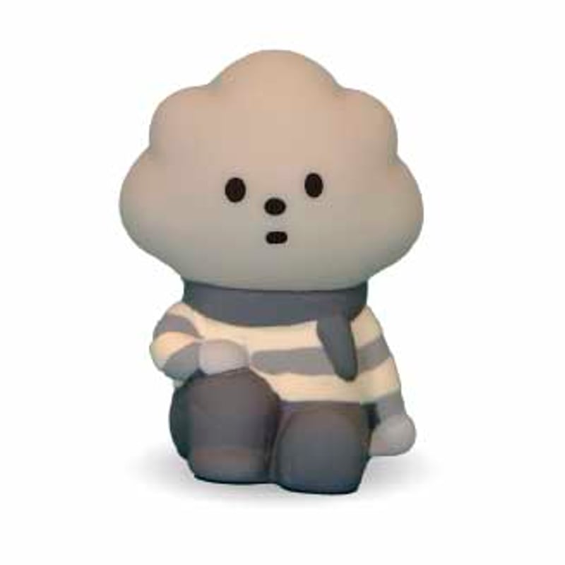 MR.WHITE CLOUD AND FRIENDS ホワイトクラウド＆フレンズ マスコットフ