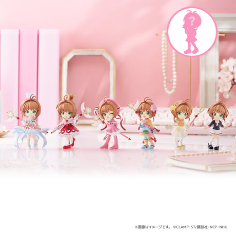 PalVerse カードキャプターさくら クリアカード編 6個入りセット BOX