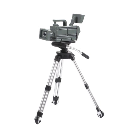 テレビカメラ マスコットコレクション 全6種セット《ドリームカプセル限定》