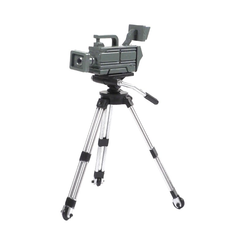 テレビカメラ マスコットコレクション 全6種セット《ドリームカプセル