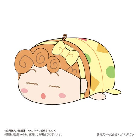 クレヨンしんちゃん ぽてコロマスコット3 -おそろいパジャマ-【まとめて割対象】