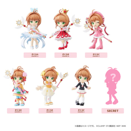 PalVerse カードキャプターさくら クリアカード編 6個入りセット BOX