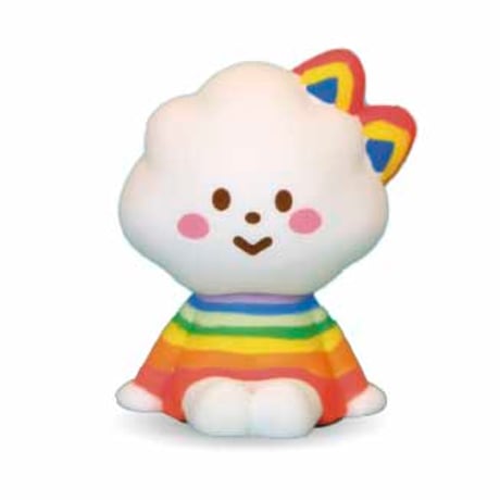 MR.WHITE CLOUD AND FRIENDS ホワイトクラウド＆フレンズ マスコットフィギュアvol.2 全6種セット《ドリームカプセル限定》【セット割対象】
