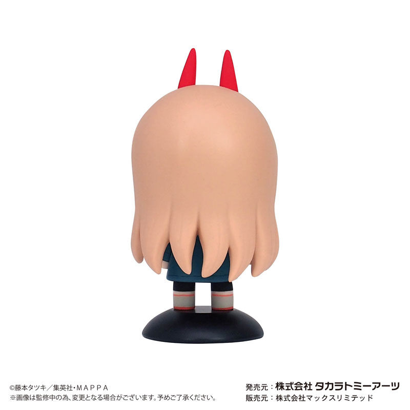チェンソーマン フィギュア Qposket デフォルメ ゆらゆらヘッド Amazon | ゆらゆらヘッド チェンソーマン パワー | フィギュア