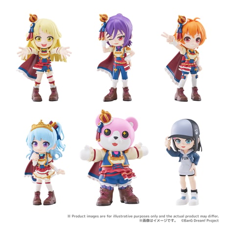 PalVerse BanG Dream! ハロー、ハッピーワールド！ 全6種セット BOX【予約商品：2026年10月30日頃より順次発送予定】