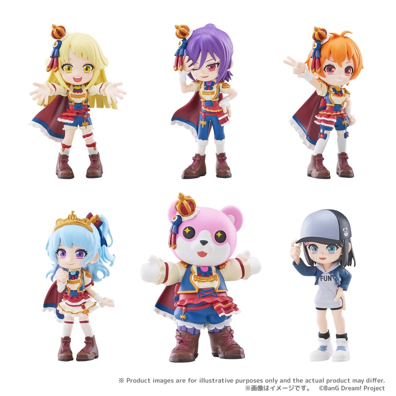 PalVerse BanG Dream! ハロー、ハッピーワールド！ 全6種セット BOX【予