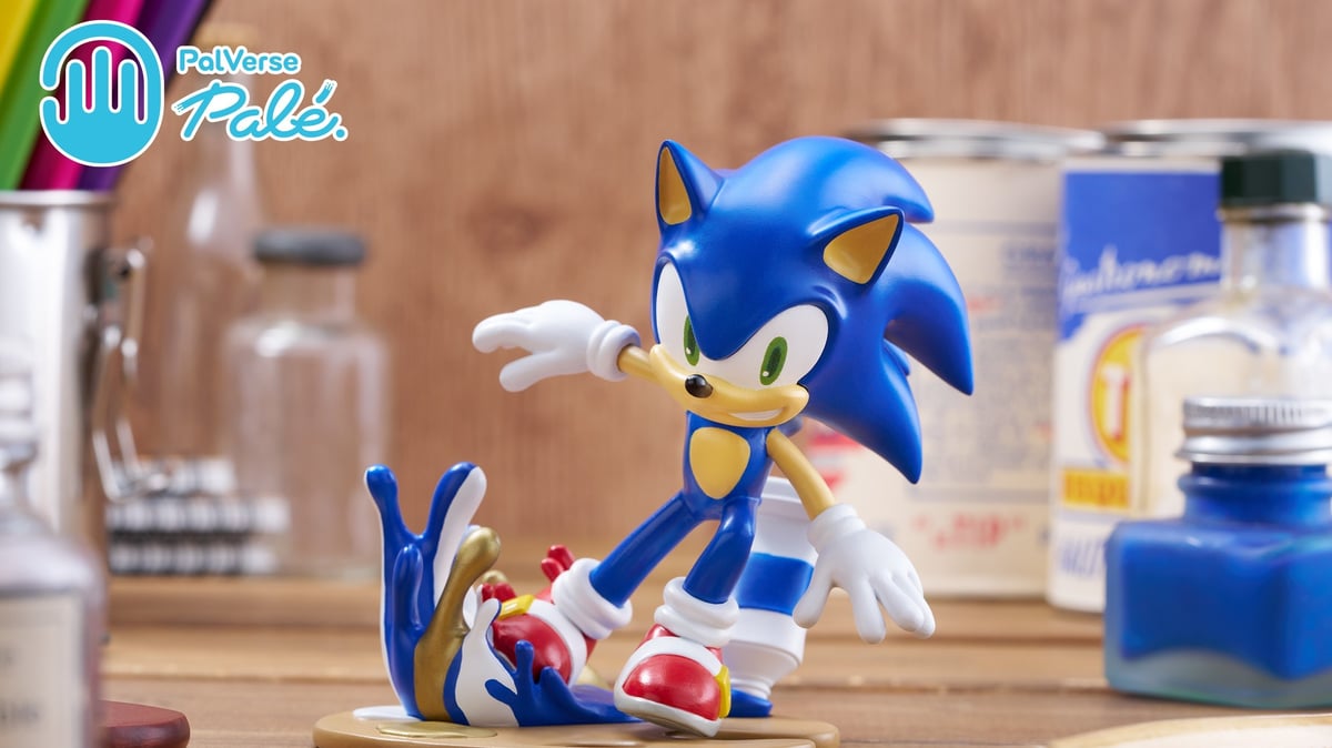ソニック】予約販売のお知らせ | ドリームカプセル公式ネット
