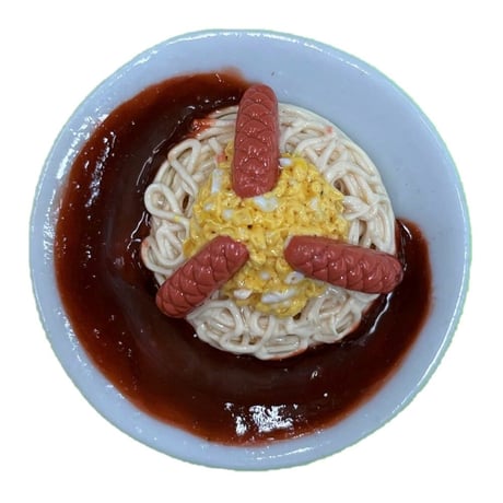 スパゲッティ・ハウス ヨコイ ミニチュアコレクション 全6種セット《ドリームカプセル限定》