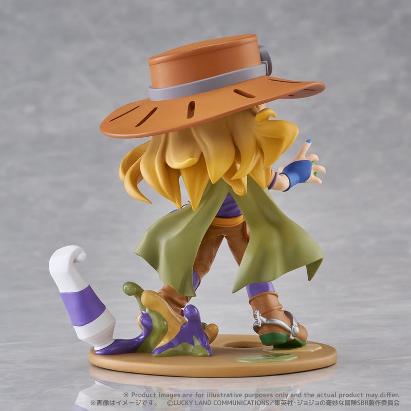 未開封ダブルチャンス、限定フィギュア、ジョジョの奇妙な冒険、スティールボールラン アニメ『スティール・ボール・ラン ジョジョの奇妙な冒険』から 新作