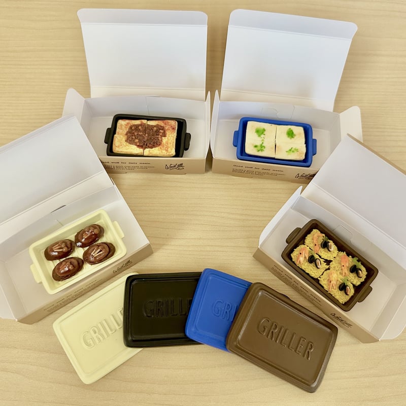 STORES限定》GRILLER グリラーフィギュア＆グリルパンフード