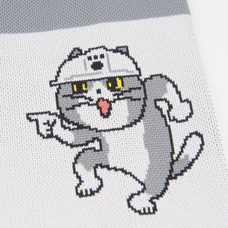 仕事猫 ニットマルシェバッグ