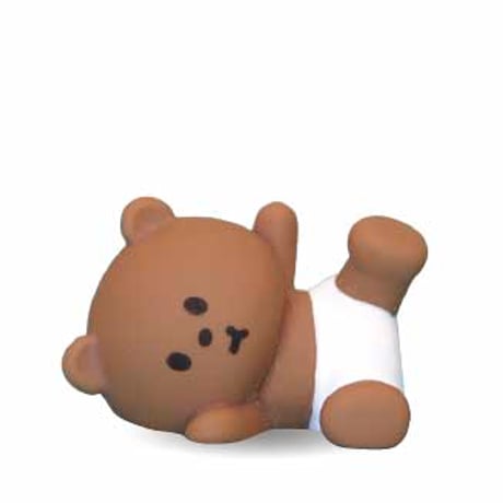 MR.WHITE CLOUD AND FRIENDS ホワイトクラウド＆フレンズ マスコットフィギュアvol.1 全6種セット《ドリームカプセル限定》【セット割対象】