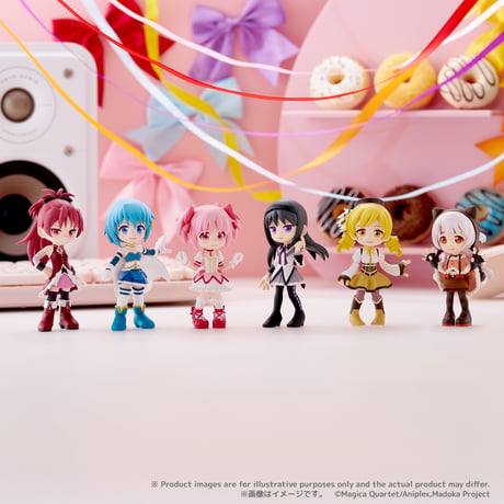 PalVerse  魔法少女まどか☆マギカ 全6種セット BOX【予約商品：2026年7月31日頃より順次発送予定】