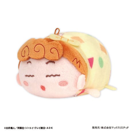 クレヨンしんちゃん ぽてコロマスコット3 -おそろいパジャマ-【まとめて割対象】