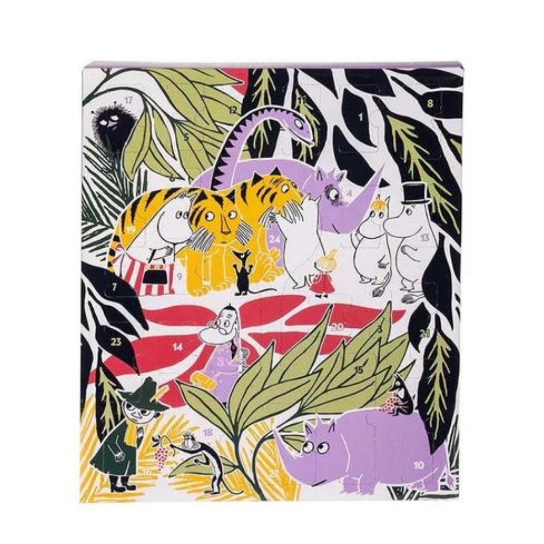 ムーミン アドベントカレンダー 2014 クリスマス イベント ①