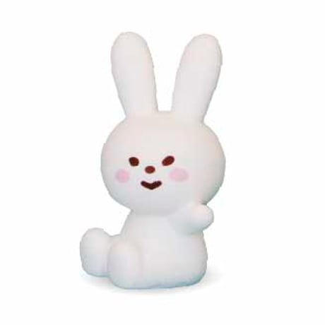 MR.WHITE CLOUD AND FRIENDS ホワイトクラウド＆フレンズ マスコットフィギュアvol.1 全6種セット《ドリームカプセル限定》【セット割対象】