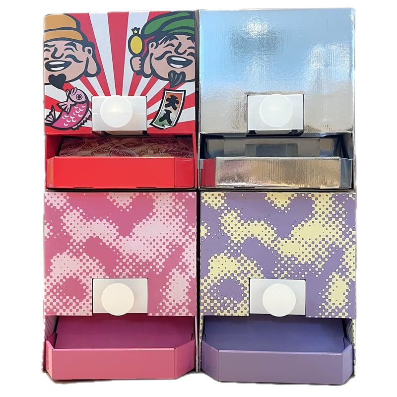 STORES限定》SP-CUBE コインレスガチャガチャセット《送料無料