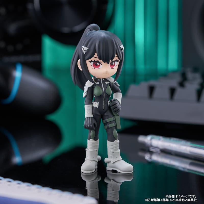 怪獣8号　フィギュア　6点セット PalVerse 怪獣8号 6個入りセット BOX【予約商品：2025年12月19