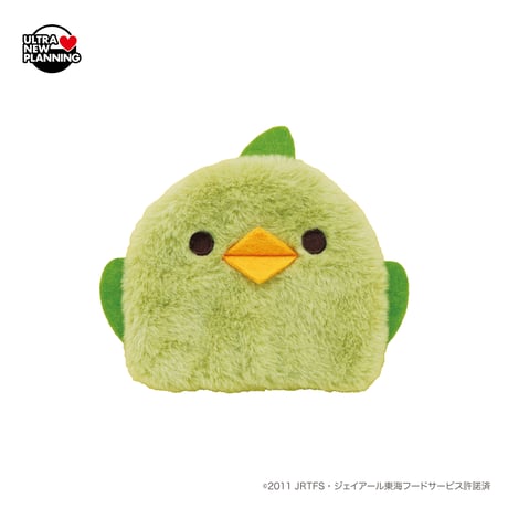 《ドリームカプセル限定》ぴよりん ぬいぐるみポーチ 全4種セット