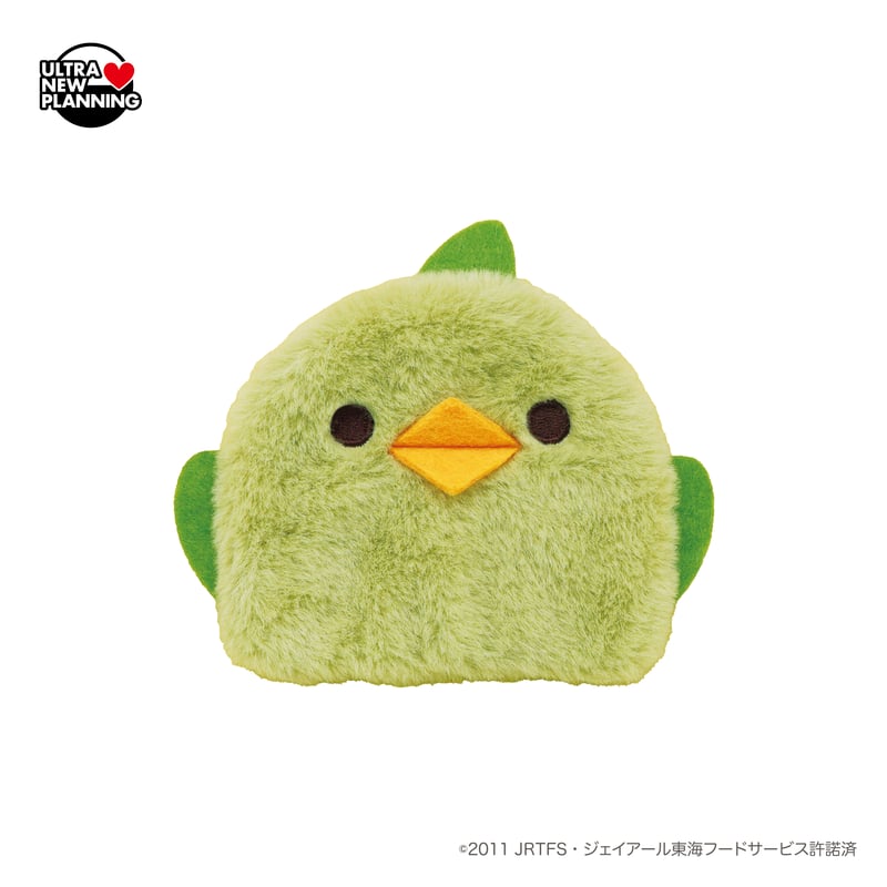 ドリームカプセル限定》ぴよりん ぬいぐるみポーチ 全4種セット
