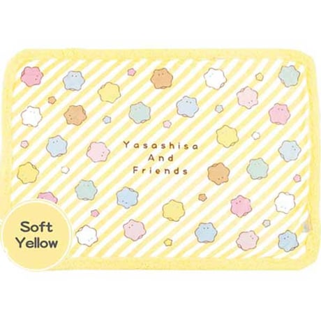 【保護猫支援】Yasashisa And Friends やさしさ もこもこブランケット《ドリームカプセル限定》