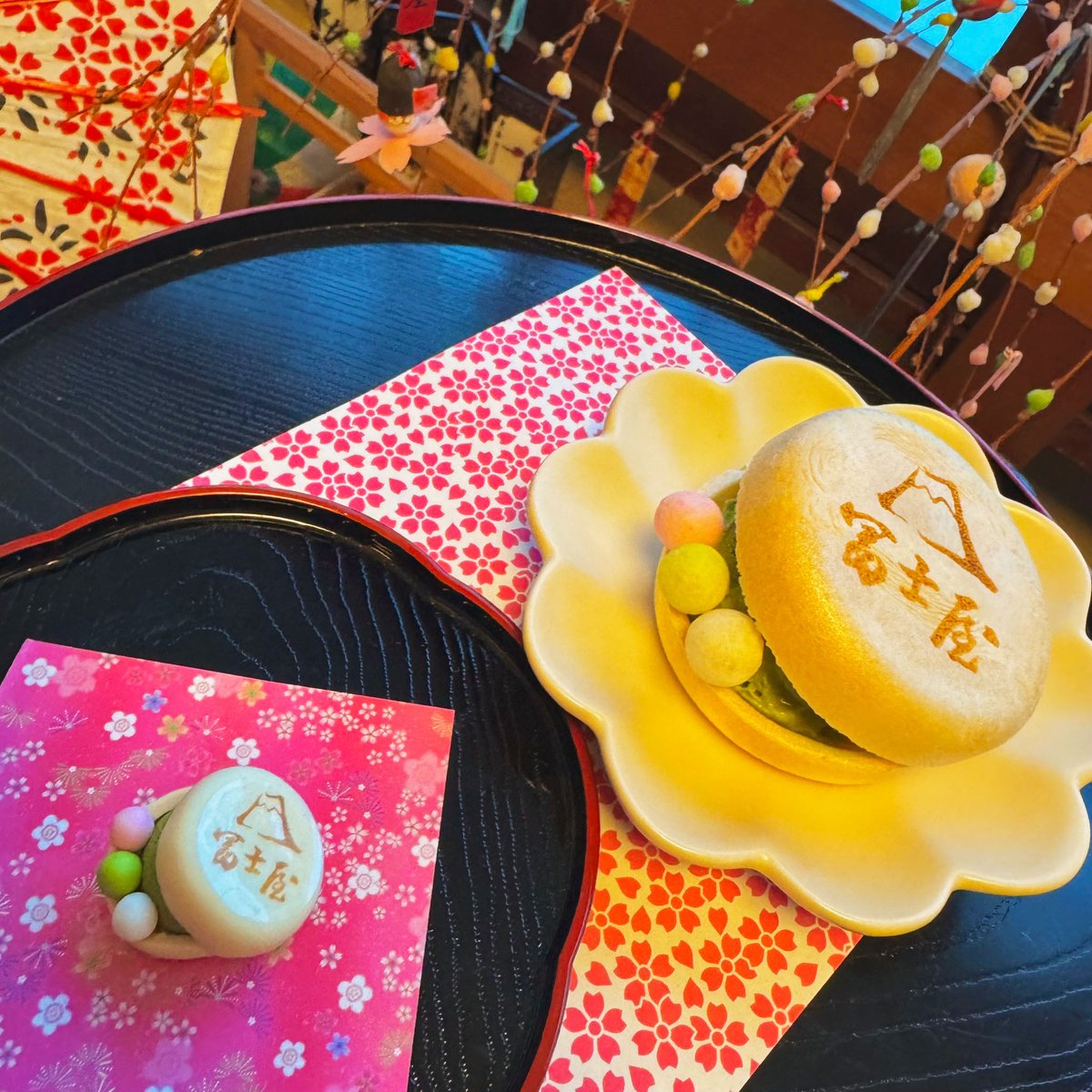 和かふぇ冨士屋 ミニチュアコレクション 全4種セット《ドリーム