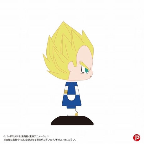 ゆらゆらヘッド ドラゴンボールZ ベジータ(スーパーサイヤ人) [YR-54]【セット割対象】