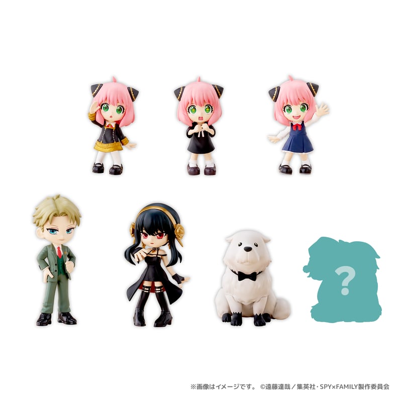 SPY×FAMILY ペーパーテアターとディスプレイケースセット SPY×FAMILY ペーパーテアターとディスプレイケースセット