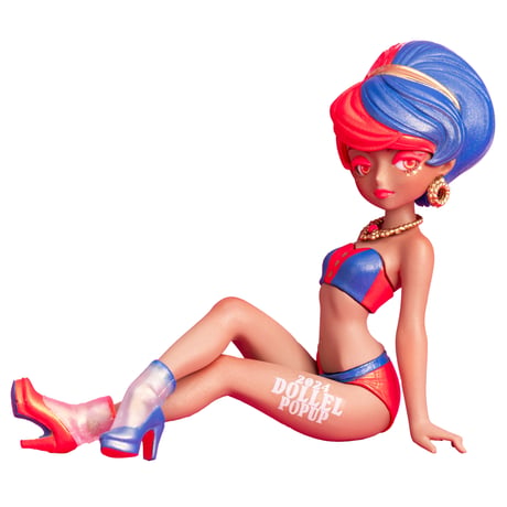 DOLLEL FIGURE COLLECTION ドレル フィギュアコレクション マグネットカラー《ドリームカプセル限定》