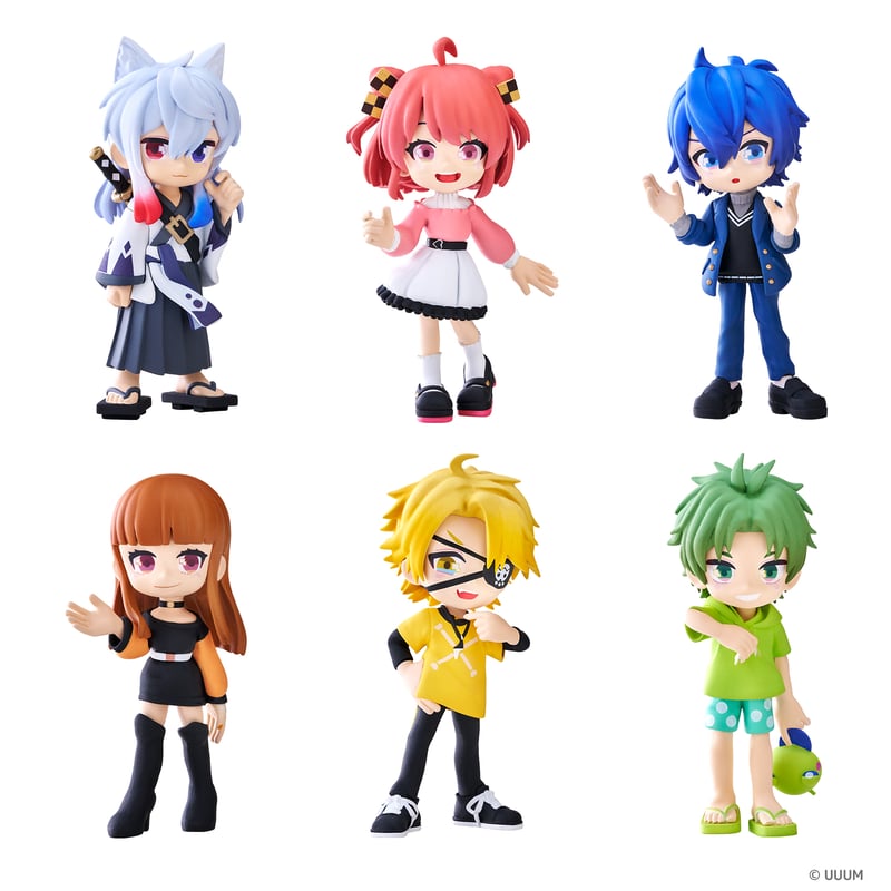 再販》PalVerse カラフルピーチ vol.2 全6種セット BOX【予約商品：2025