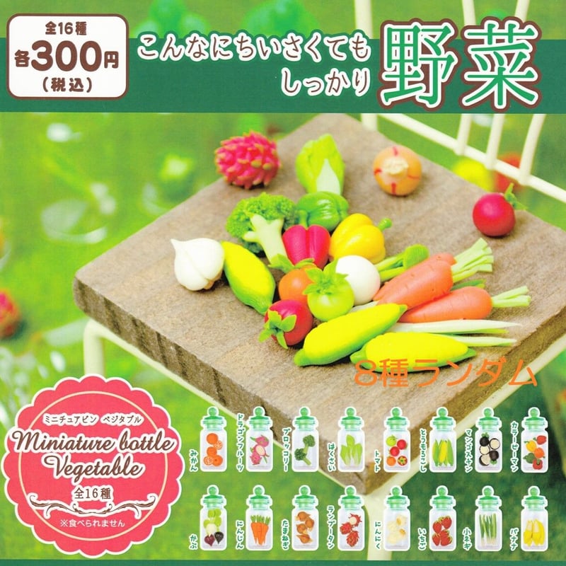 STORES限定》ミニチュアビンシリーズ 8種ランダムセット | ドリーム