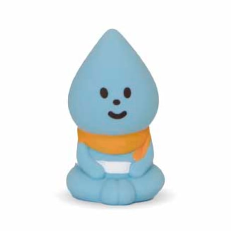 MR.WHITE CLOUD AND FRIENDS ホワイトクラウド＆フレンズ マスコットフィギュアvol.1 全6種セット《ドリームカプセル限定》【セット割対象】