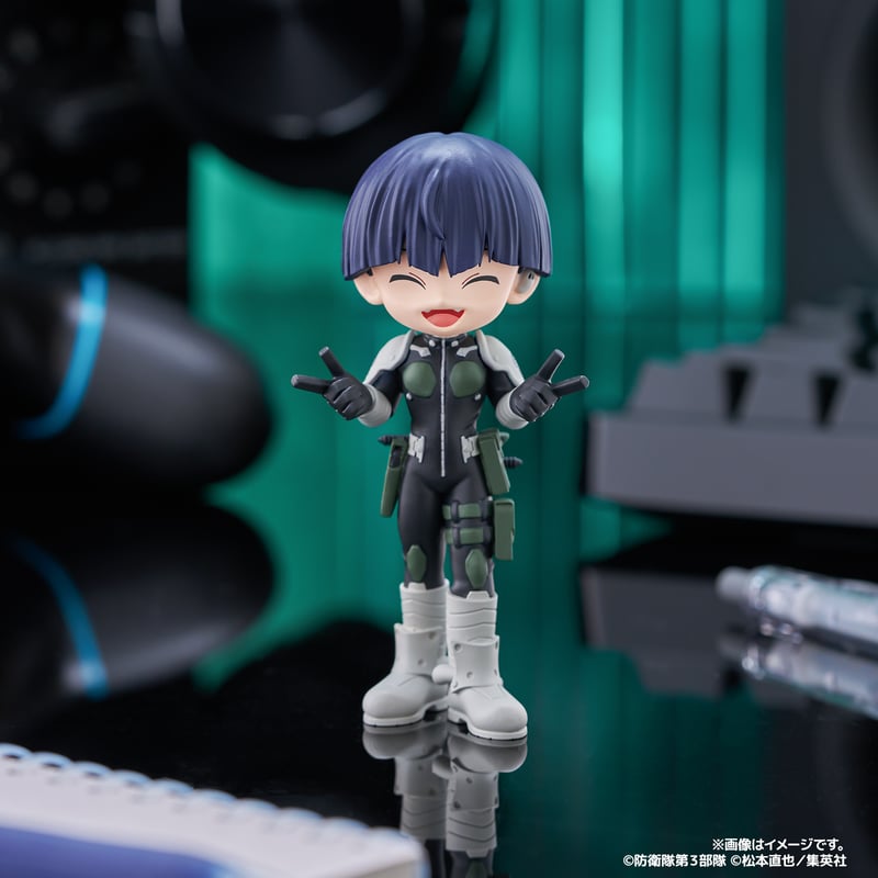 怪獣8号　フィギュア　6点セット PalVerse 怪獣8号 6個入りセット BOX【予約商品：2025年12月19