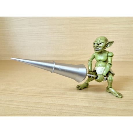 大型討伐武器マスコット 全5種セット《ドリームカプセル限定》